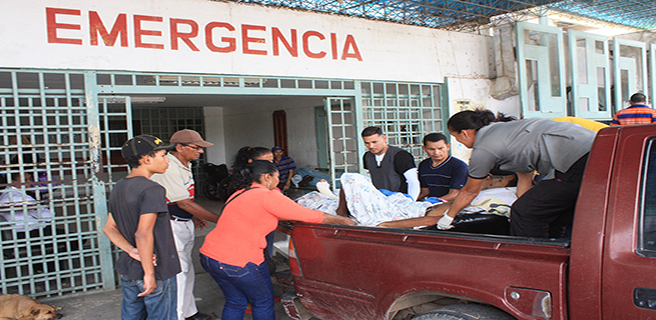 Reportan familia completa intoxicada por consumo de yuca amarga