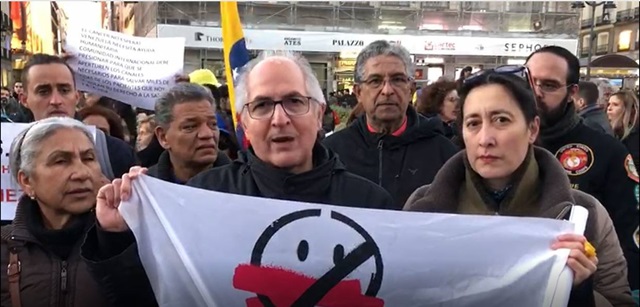 Ledezma: Pedimos al mundo que acompañe a Venezuela en su grito de auxilio