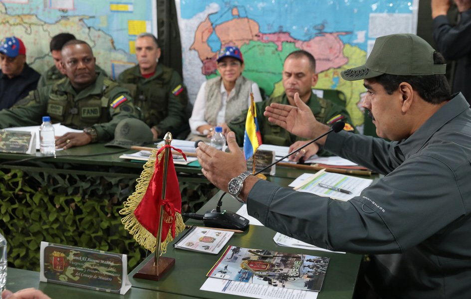 ¿Notaría descontento? Maduro anuncia “plan de protección” para militares con el carnet de la patria