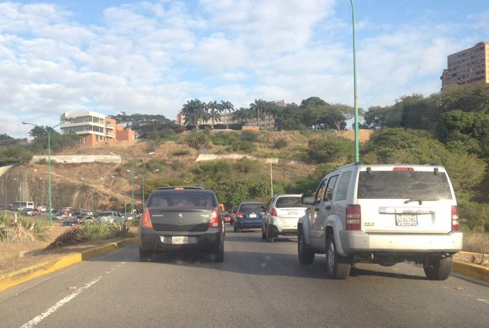 Protesta por falta de agua en Barquisimeto #6Feb