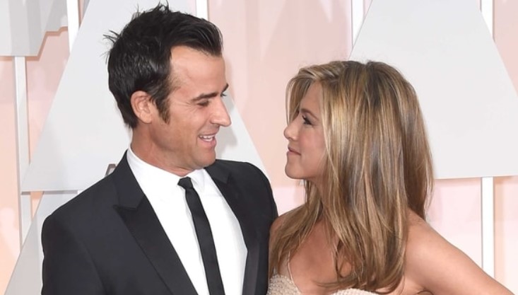 Las notas de amor escritas por Brad Pitt que Justin Theroux encontró entre las cosas de Jennifer Aniston