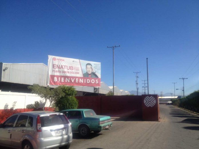 Paralizada planta de tuberías de extracción de crudo en Carabobo