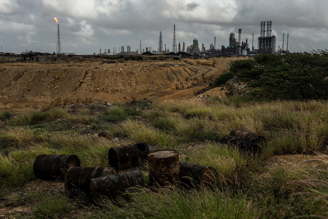 Se registró fuga de gas en una tubería del Centro Refinador Paraguaná