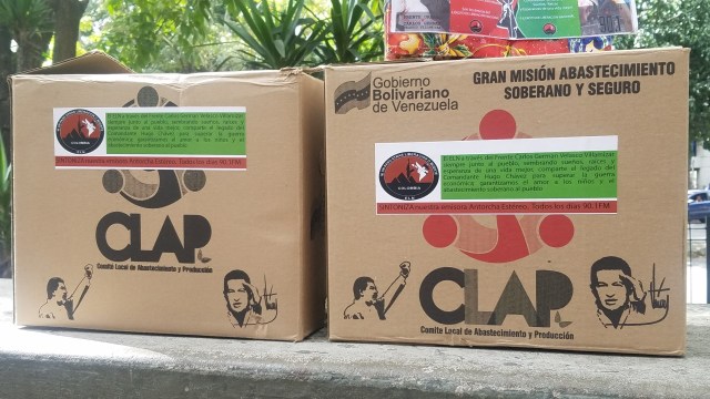 cajas clap