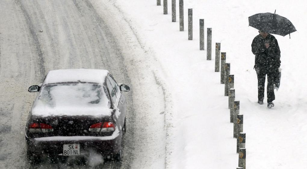 Al menos dos muertos en Francia por la excepcional ola de frío siberiano