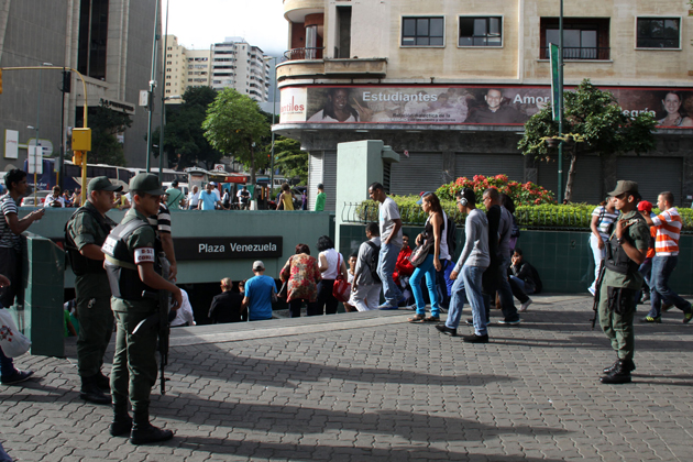 gnb metro de caracas