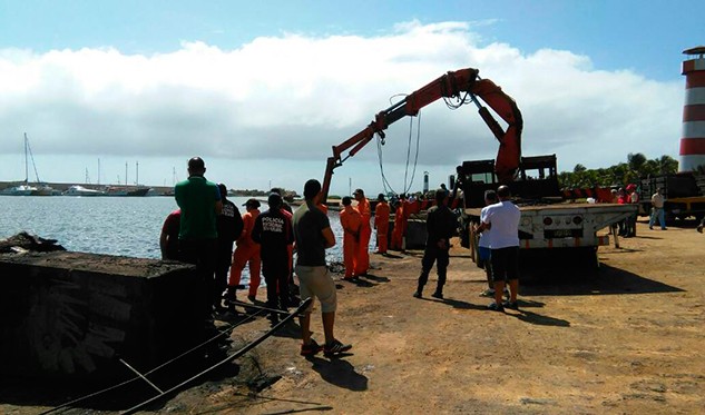 Pérdidas millonarias dejó incendio en la Marina del Venetur en Margarita