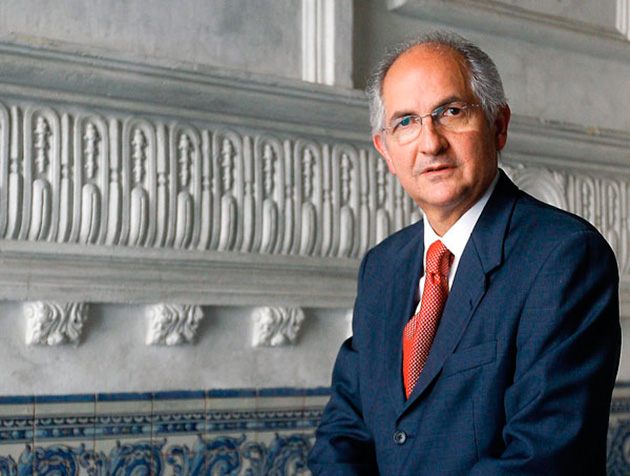 Ledezma denunciará en el Congreso Mundial Demócrata Cristiano la crisis humanitaria de Venezuela (Foto: Nota de prensa)