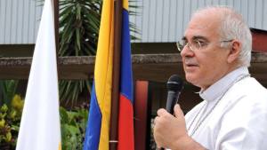 Monseñor Mario Moronta llama a fortalecer la fe, la esperanza y la caridad este Miércoles de Cenizas
