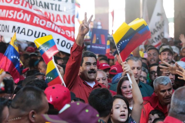 El presidente Nicolás Maduro (Foto_ @PresidencialVen)