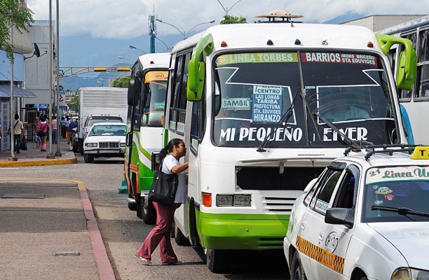 Desde el domingo y hasta nuevo aviso no habrá transporte público en San Cristóbal