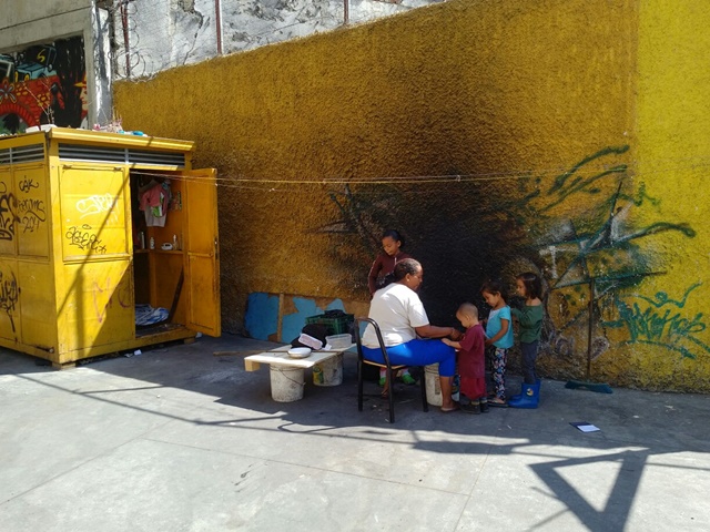 El Paseo Anauco está tomando por el hampa