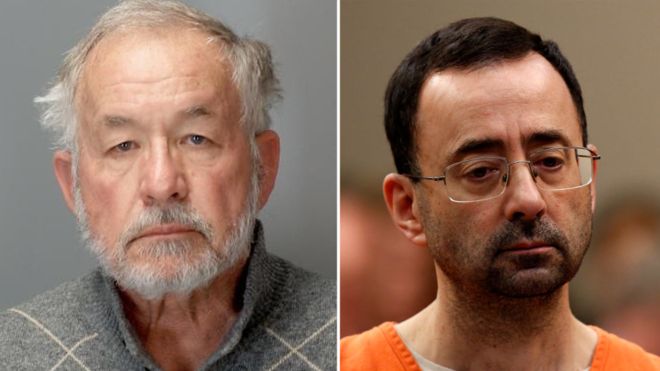 Exjefe del médico Larry Nassar también enfrenta acusaciones en EEUU