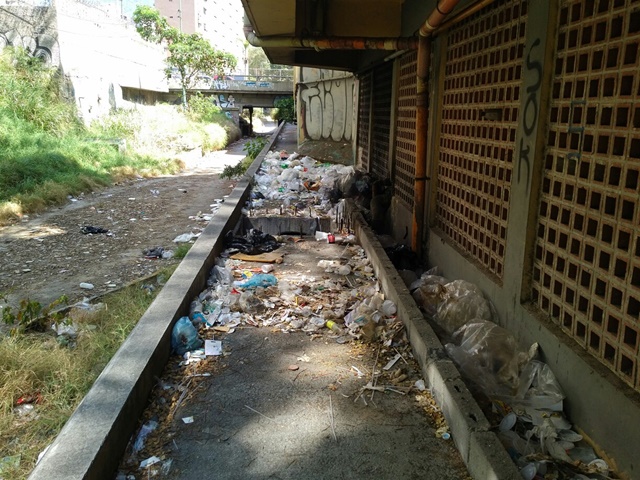 El Paseo Anauco está tomando por el hampa