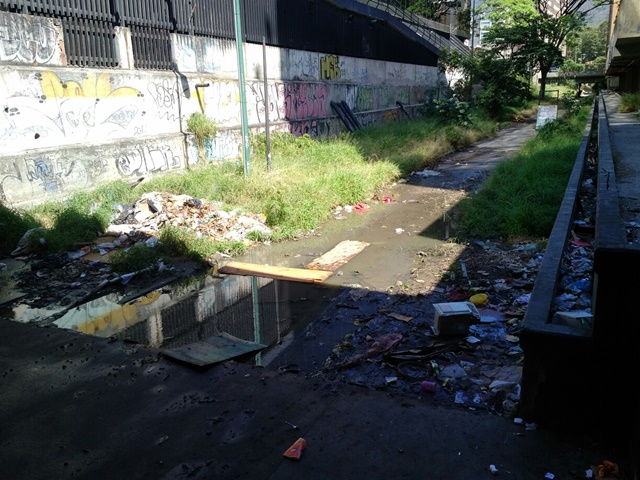 El Paseo Anauco está tomando por el hampa