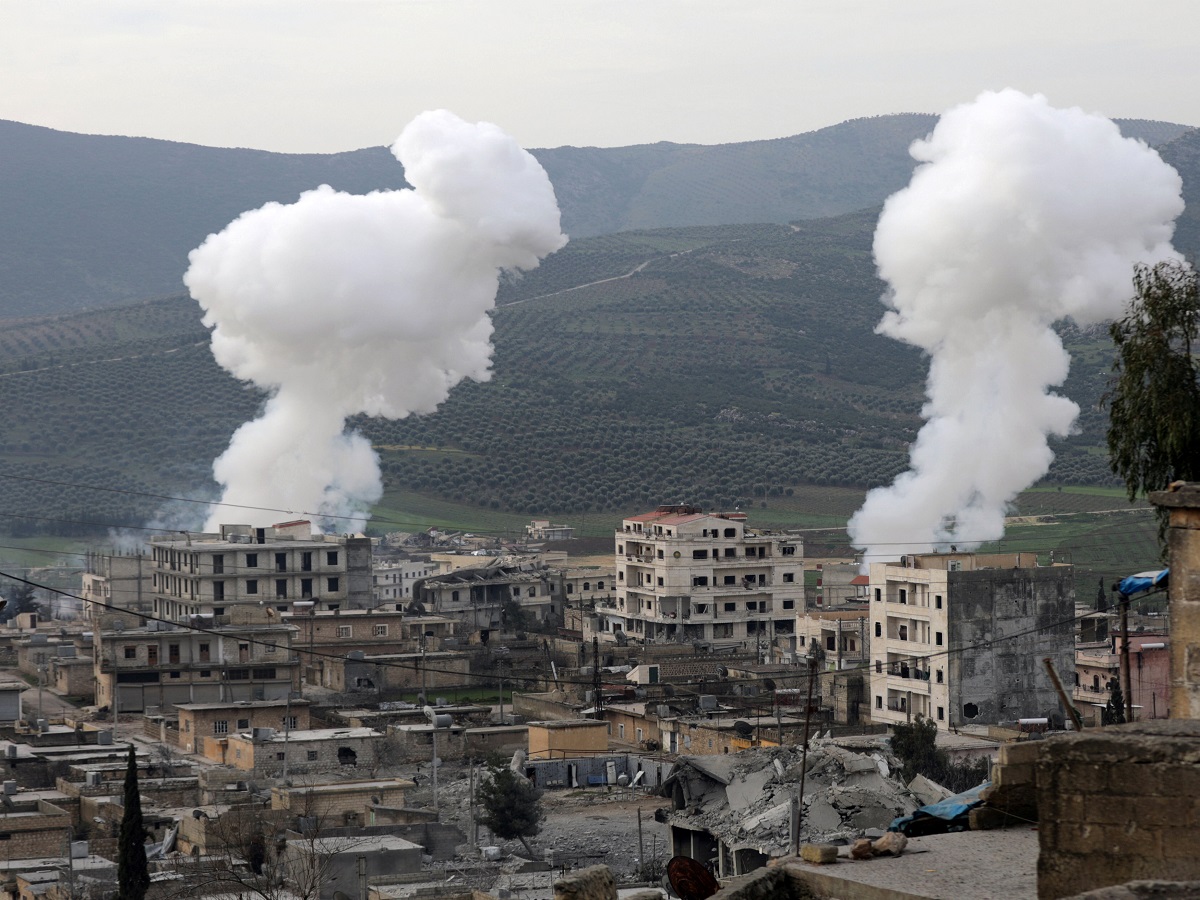 Mueren al menos 36 milicianos pro Asad en un bombardeo turco