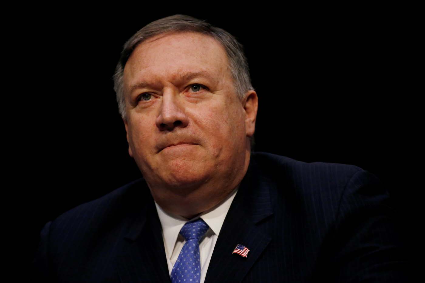 Comité del Senado de EEUU respaldó a Mike Pompeo como Secretario de Estado