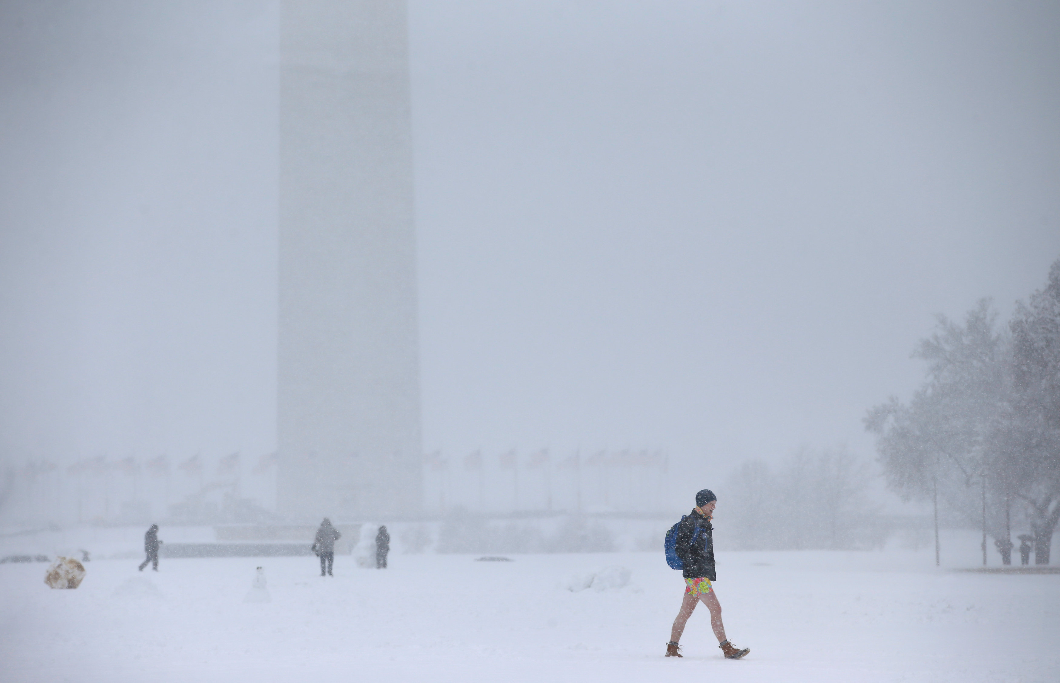 La tormenta de nieve en el noreste de EEUU deja al menos cuatro muertos