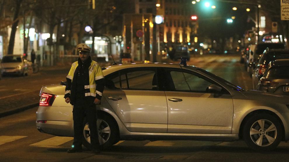 Tres heridos en un ataque con cuchillo en un céntrico barrio de Viena