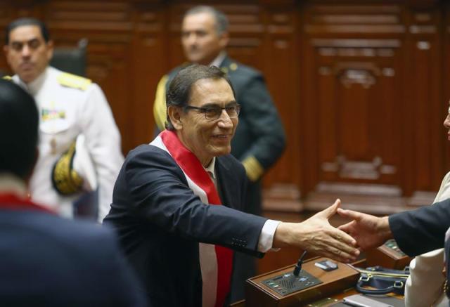 Martín Vizcarra - EFE