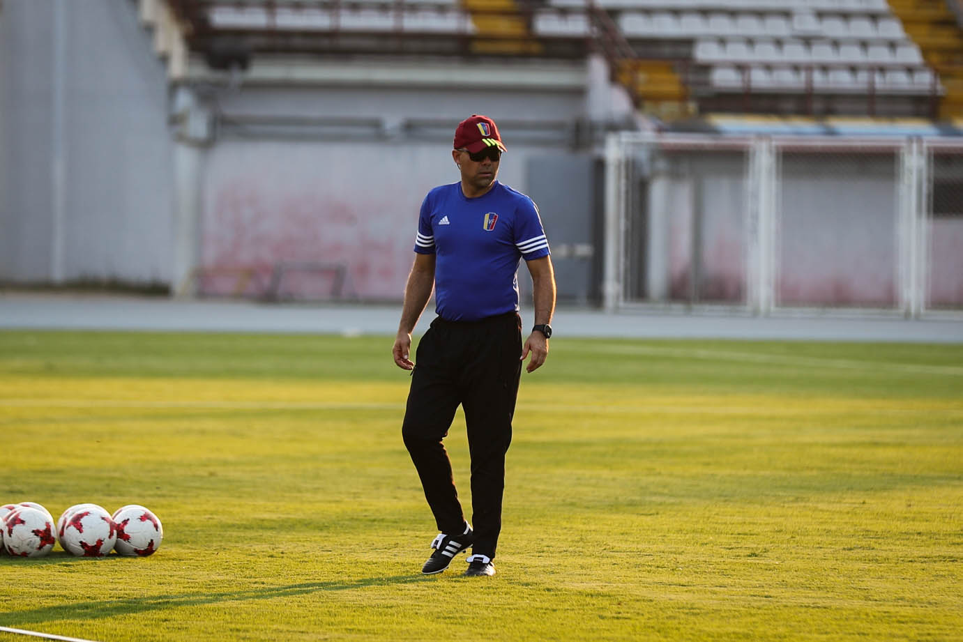 Rafael Dudamel no le cierra las puertas de la Vinotinto a Alejandro Marqués