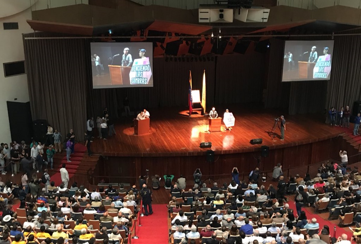 Esta fue la proclama del Frente Amplio Nacional desde la UCV (VIDEO)