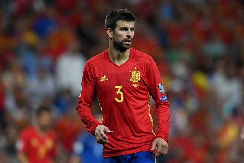 Gerard Piqué: El momento más feliz de mi vida fue ganar el Mundial con España