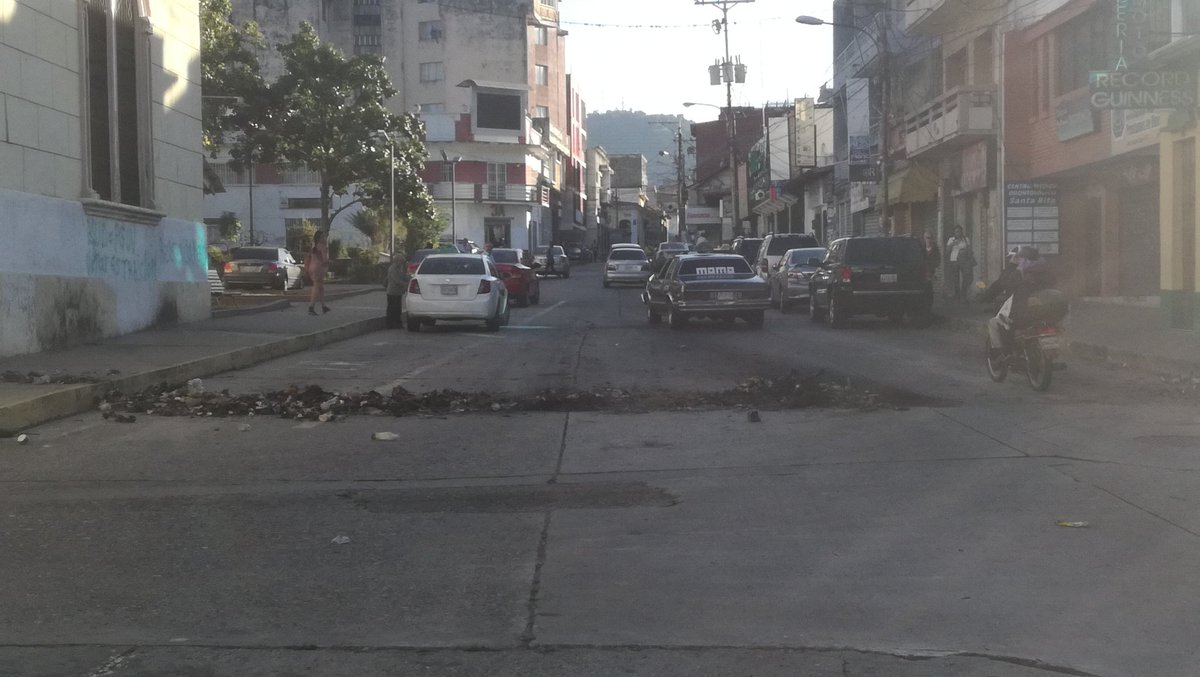 Protestas en Mérida por falta de servicio de gas  #12Mar