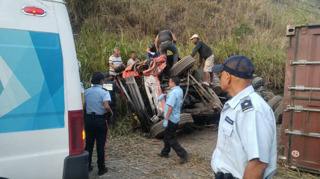 Gandola cayó al vacío en la AGMA #20Mar