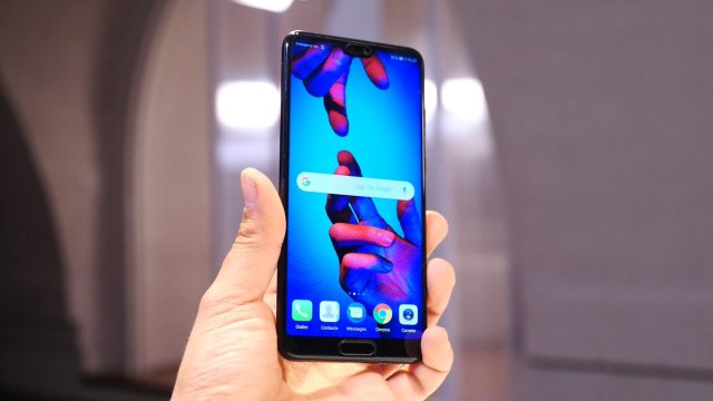 Huawei P20 | Foto Captura de las redes sociales