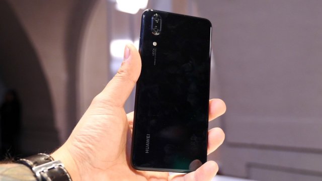 Huawei P20 | Foto Captura de las redes sociales