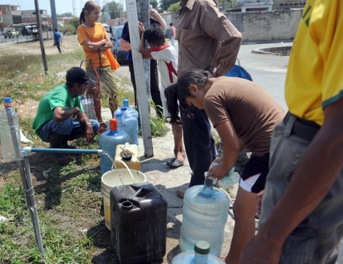 Escasez de agua en varios sectores de Valencia