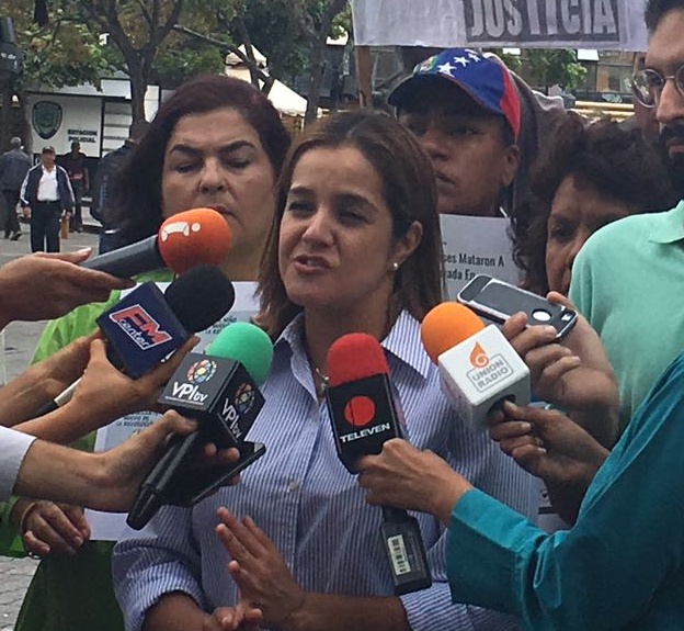 Diputada Karín Salanova (Foto: Nota de prensa)