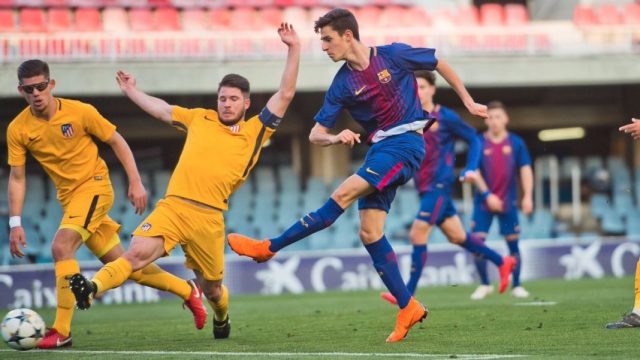 Alejandro Marques, jugador venezolano del FC Barcelona - (Foto captura de las redes sociales)