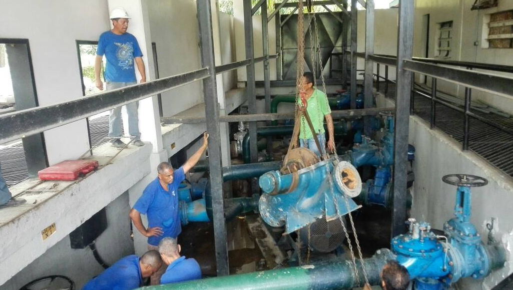 Gran Caracas: Trabajos de Hidrocapital avanzan en un 92 por ciento