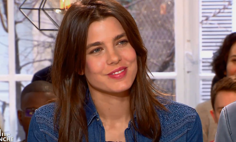 Carlota Casiraghi habla del amor y la filosofía por primera vez en televisión