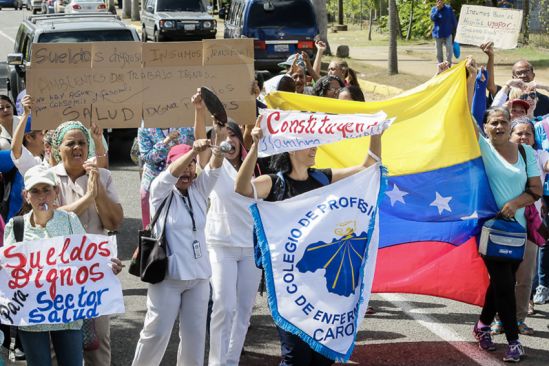 Enfermeras de hospitales de Guayana amenazan con renuncia masiva ante indolencia estatal