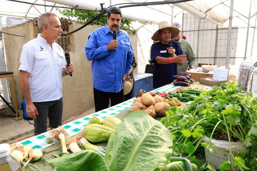 Tiemblan los militares: Maduro pide “pena máxima” a quien robe el alimento del pueblo