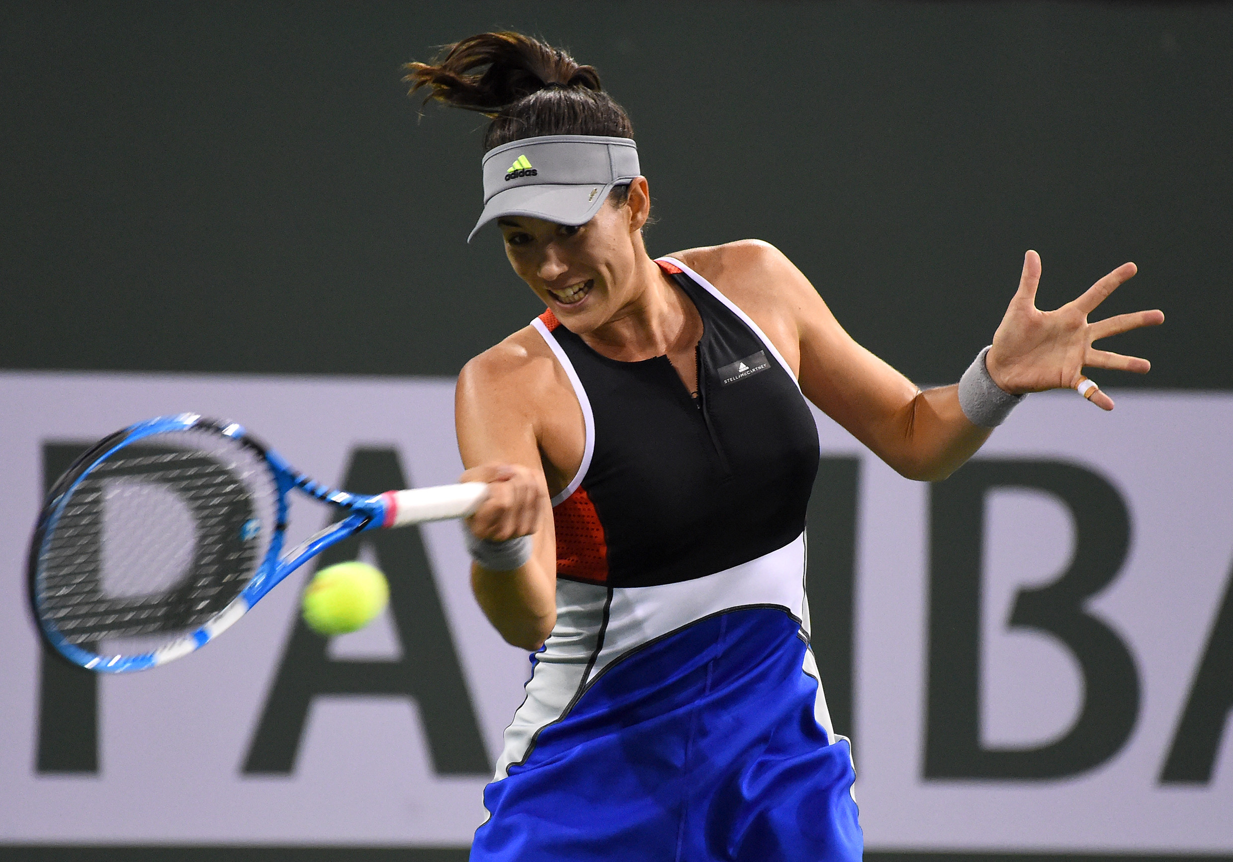 Muguruza se estrella ante Vickery y se despide de Indian Wells