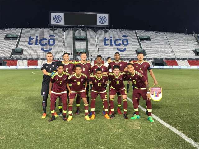 Vinotinto sub-21 empató 3-3 con su similar de Japón, pero después cayó en la tanda de penales | Foto: Prensa FVF