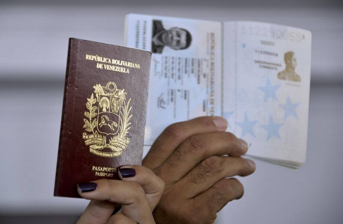 Saime asegura que envió 10 mil pasaportes a consulados y embajadas