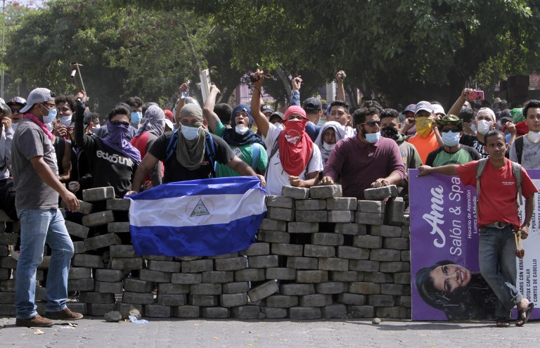 Estudiantes nicaragüenses denuncian que Gobierno de Ortega pretende criminalizar protestas