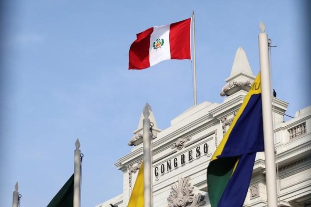 Imagen de archivo de la sede del Congreso peruano en Lima, dic 18, 2017. REUTERS/Guadalupe Pardo