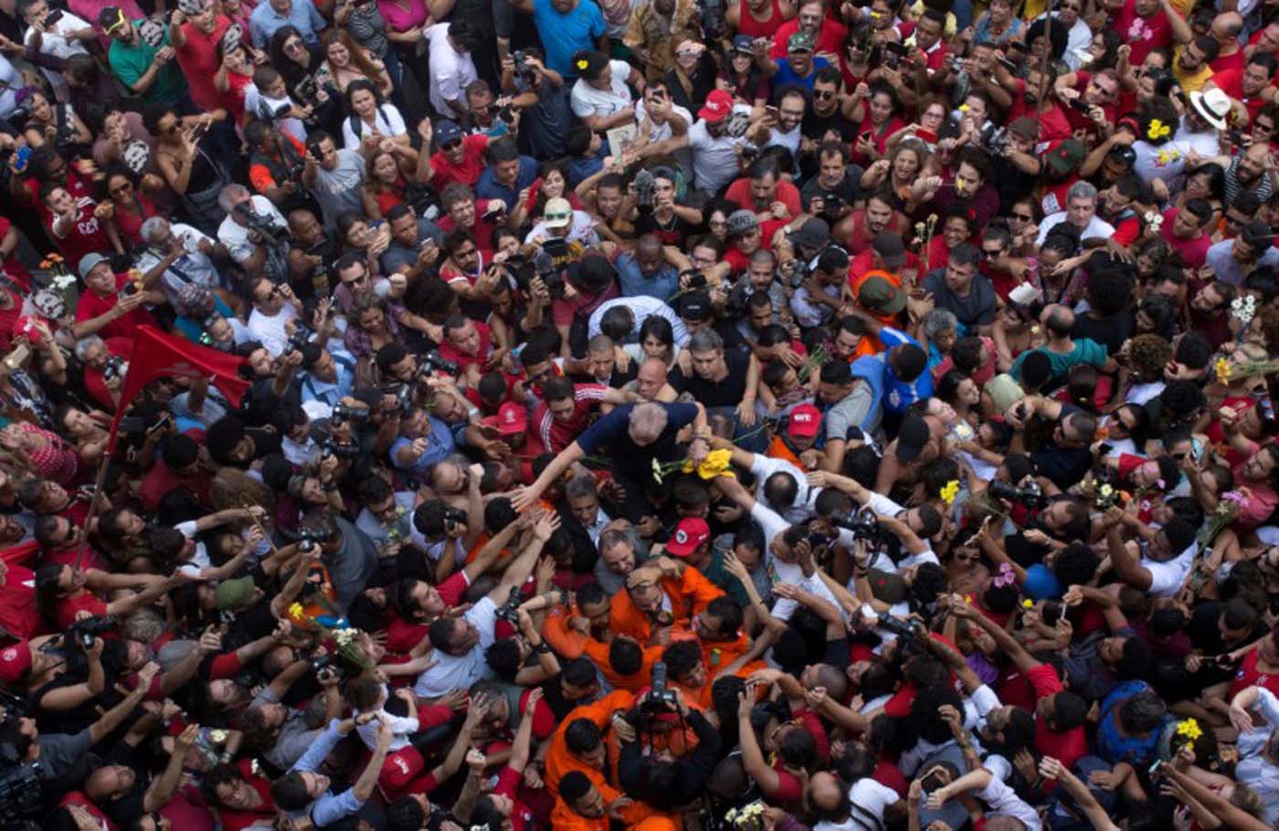 Lula está preso, ¿y ahora qué pasa en Brasil?