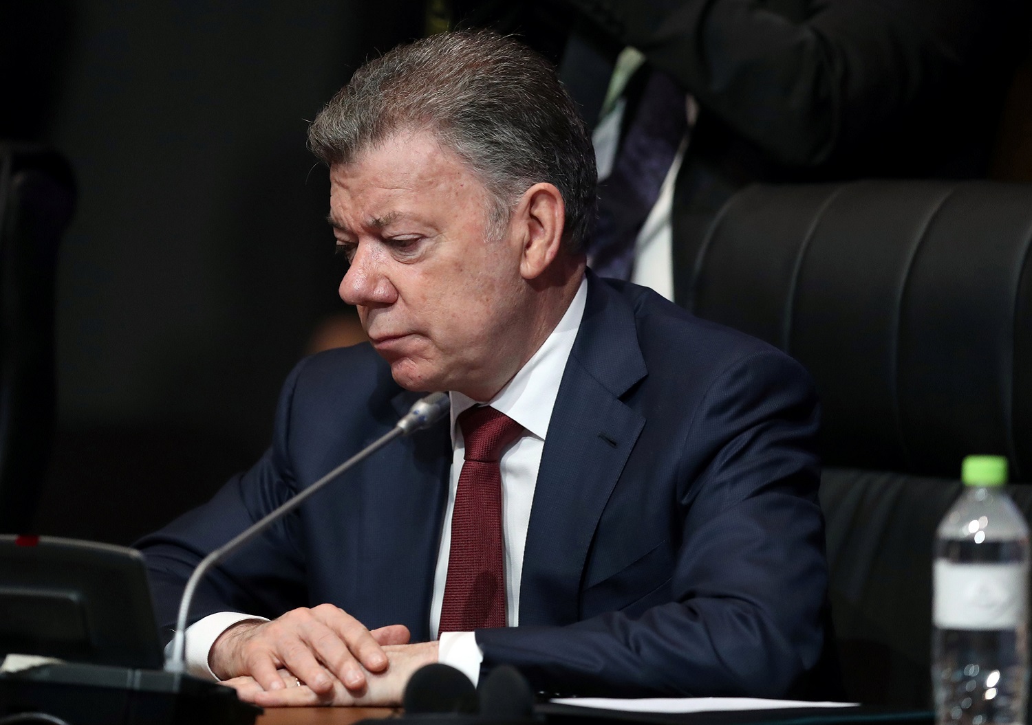 Santos se disculpa con pobladores del Catatumbo por conflicto armado