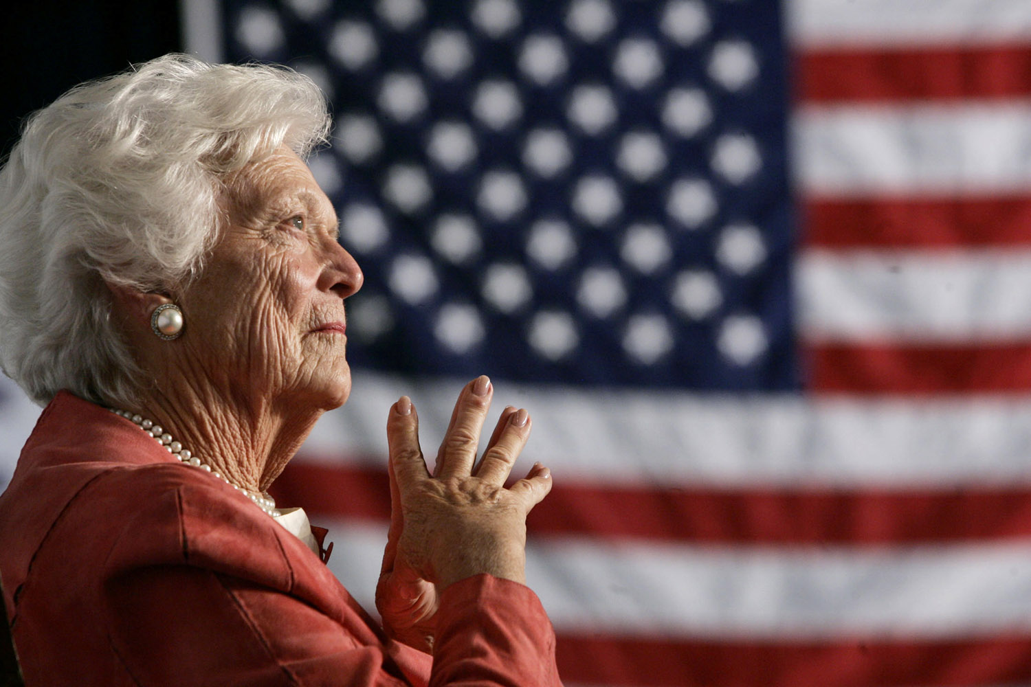 Barbara Bush falleció a los 92 años