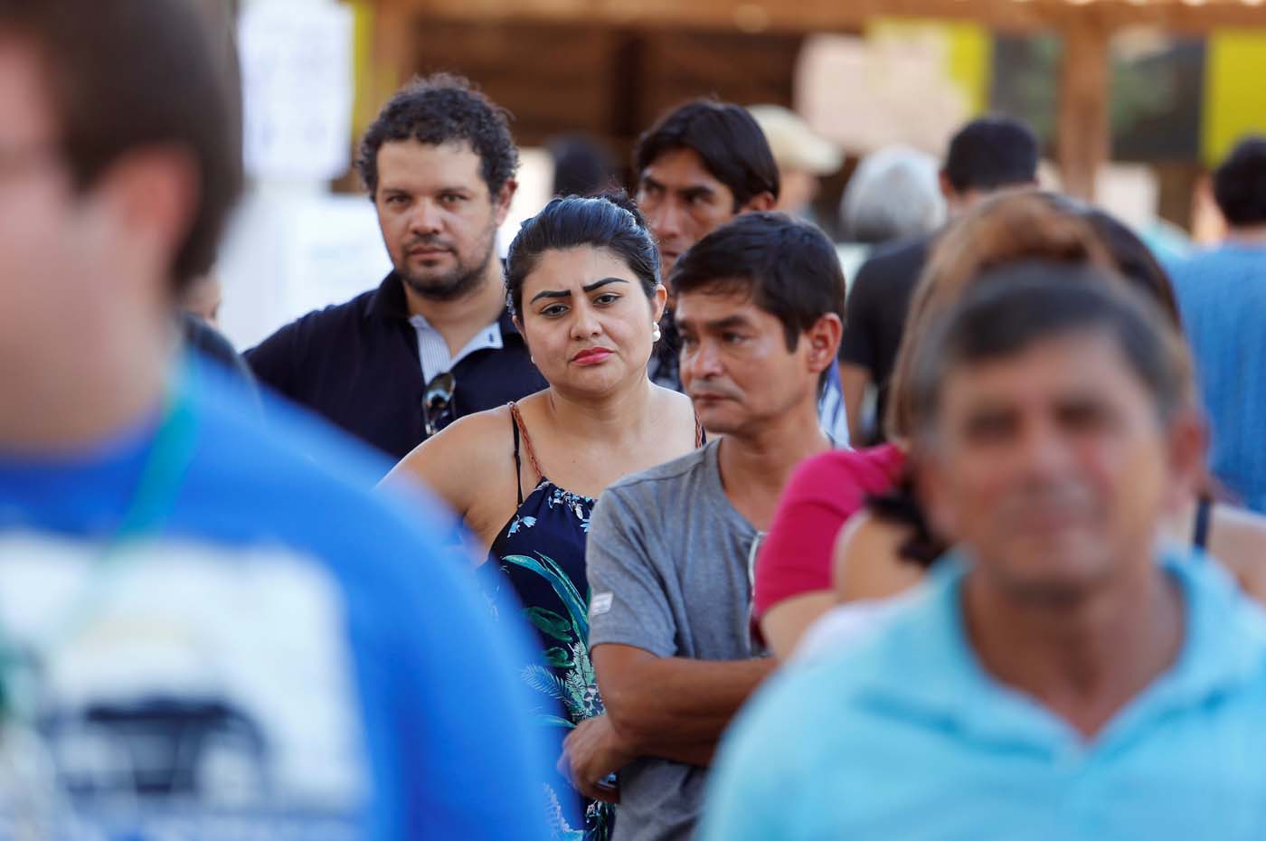 Prevén 67,5% de participación en elecciones generales en Paraguay