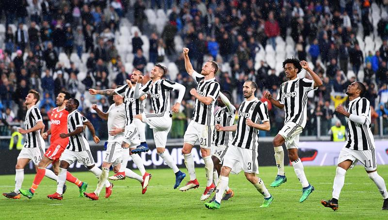 El Juventus golea al Sampdoria y ya suma 6 puntos de ventaja sobre el Nápoles