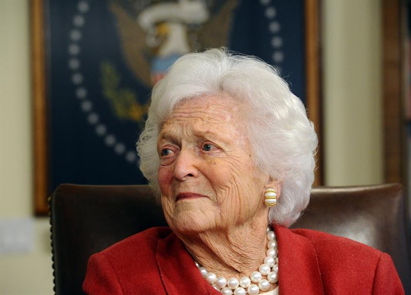 Barbara Bush, la tradicional matriarca que enamoró a EEUU