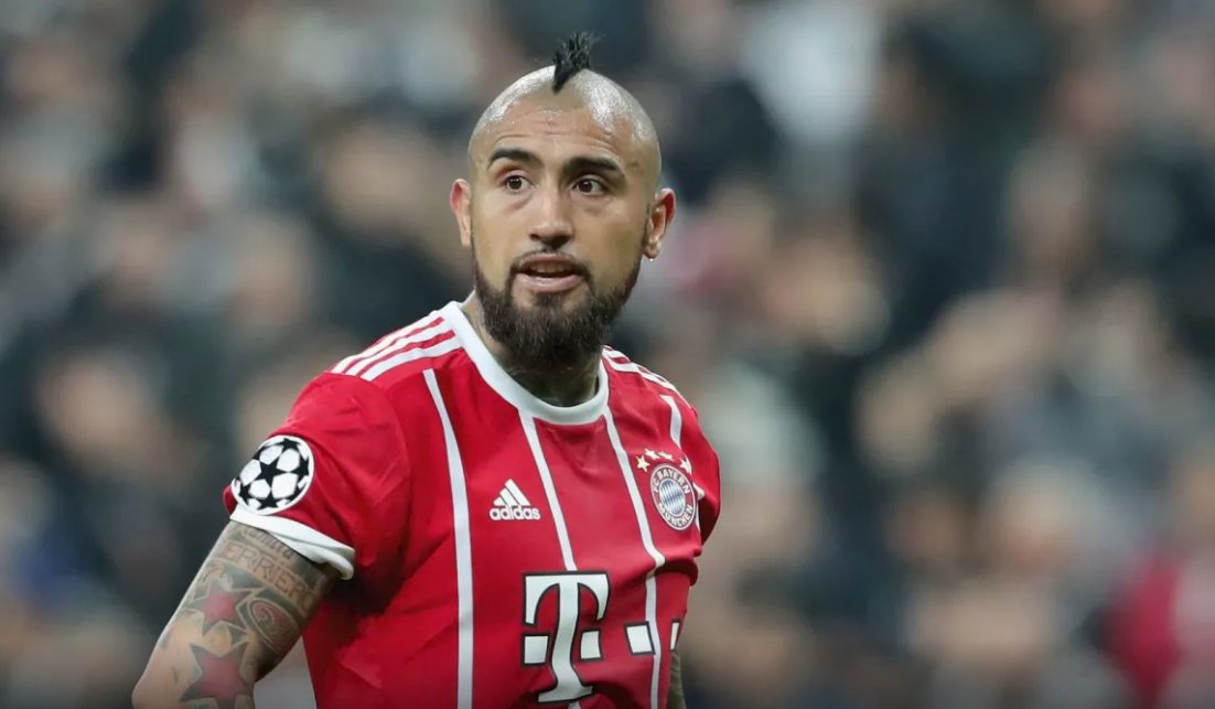 Vidal se perderá la ida de semifinales de Champions frente al Real Madrid